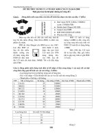 Đề thi lý thuyết tin học A ngày 26-10-2008 doc