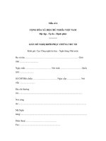 MẪU GIẤY ĐỀ NGHỊ KHÔI PHỤC CHỨNG THƯ SỐ pps