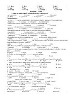 Tài liệu ôn thi Đại học - Đề B pptx