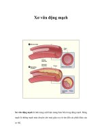 Xơ vữa động mạch docx