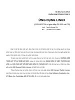 Hệ điều hành LINUX PHIÊN BẢN FEDORA CORE 5 pps