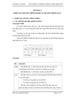 GIÁO TRÌNH LẬP TRÌNH C CHO HỌ VI ĐIỀU KHIỂN 8051 - CHƯƠNG 3 doc