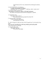 VI SINH VẬT NHIỄM TẠP TRONG LƯƠNG THỰC - THỰC PHẨM Phần 10 pps