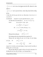 Giáo trinh Kỹ thuật thuỷ khí part 2 docx