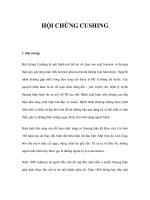 HỘI CHỨNG CUSHING docx