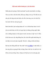 Biến mâu thuẫn thành gia vị cho hôn nhân potx