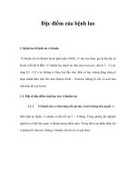 Đặc điểm của bệnh lao ppsx