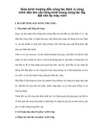 Giáo trình hướng dẫn công tác định vị công trình dẫn tim cốt công trình trong công tác lắp đặt ván ép máy vòm p1 pdf