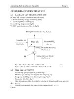 Giáo án Kỹ thuật sấy nông sản - Chương 2 docx