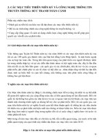 Mỗi liên hệ giữa ứng dụng công nghệ thông tin và sự phát triển ý nghĩa - Phần 2 pptx