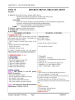 Lesson Plan (grade 11 – advanced) Period : 85 doc