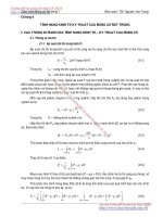 Giáo trình động cơ đốt trong 1 - Chương 9 pps