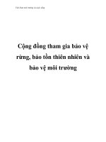 Việt Nam môi trường và cuộc sống - Phần 25 potx