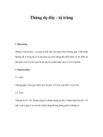 Thủng dạ dày - tá tràng potx