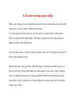 Cởi mở trong giao tiếp potx