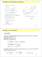Cơ sở đo lường điện tử part 8 pot