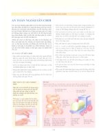 Chăm Sóc Nuôi Dạy Trẻ - Dr.Miriam Stoppart (Đã Dịch) Phần 10 doc