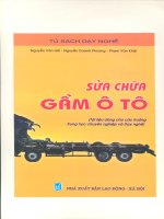 Sữa chữa gầm Ôtô part 1 pptx