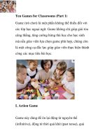 Ten Games for Classrooms (Part 1) pot