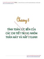 Giáo trình động cơ đốt trong 2 - Chương 5 pptx