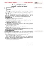 Giáo trình giải phẩu thú y: Chương Hệ tim mạch ppsx