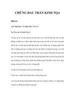 CHỨNG ĐAU THẦN KINH TỌA - Phần VII potx