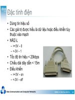 Kỹ thuật truyền số liệu : Các kỹ thuật truyền dữ liệu số part 4 ppsx