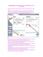 Giáo trình tin học : Giữ mọi thứ riêng tư và gửi đi thật an toàn với Our secret docx