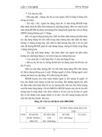 Luận văn tốt nghiệp: Giải pháp nâng cao chất lượng chi trả BHXH phần 5 ppsx