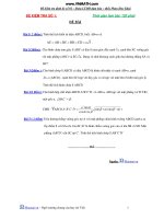 Tài liệu ôn thi tuyển sinh ppsx