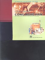 Giáo trình công nghệ hàn part 1 pot