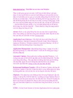 Giáo trình tin học : Tìm hiểu các services của Window pps