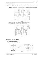 Giáo trinh Kỹ thuật số part 8 ppt