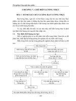 Giáo trình : Thí nghiệm Công nghệ thực phẩm part 9 pps