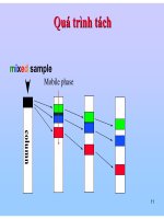 Bài giảng : CÁC QUÁ TRÌNH TÁCH TRONG SẮC KÝ LỎNG part 2 doc