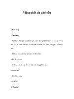 Viêm phổi do phế cầu pptx