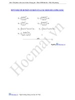 BÀI TẬP TÍCH PHÂN CƠ BẢN CỦA CÁC HÀM SỐ LƯỢNG GIÁC pptx