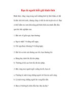 Bạn là người biết giữ bình tĩnh docx