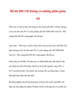 Đề thi ĐH CĐ không có những phần giảm tải pps