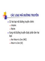 Bài giảng : GHÉP KÊNH SỐ part 3 potx