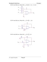 Giáo trình : Kỹ thuật xung part 4 pdf