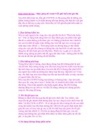 Giáo trình tin học : Biện pháp để tránh 5 lỗi phổ biến khi ghi đĩa doc