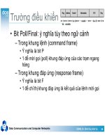 Kỹ thuật truyền số liệu : Điều khiển ở lớp liên kết dữ liệu part 5 pdf