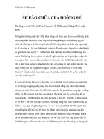 Tiểu luận về chiến tranh 