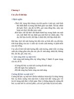 Giáo trình -Trồng trọt đại cương-chương 4 ppt