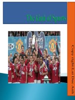 Học tiếng anh - chủ đề thể thao doc