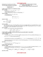 ĐỀ THI THỬ TRƯỜNG THPT CHUYÊN LÝ TỰ TRỌNG pdf