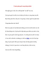 3 bước giải quyết xung đột gia đình pps