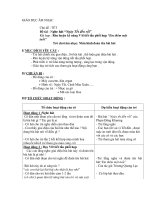 Giáo án mầm non chương trình đổi mới: Nghe hát “Ngày Tết đến rồi” Kết hợp : Rèn luyện kỹ năng V/đ tiết tấu phối hợp “Em thêm một tuổi” Trò chơi âm nhạc: Nhìn hình đoán tên bài hát ppt