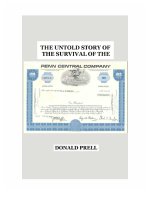 untold story of the survival of the penn central
